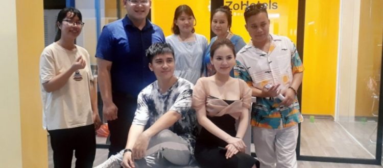 ZO Hotels hợp tác với ekip phim của đạo diễn Nguyễn Love
